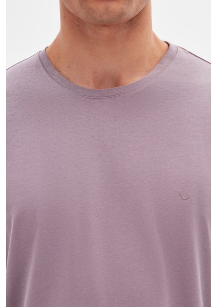 Ds Damat Regular Fit Sorbe Düz Nakışlı %100 Pamuk T-Shirt fırsatları