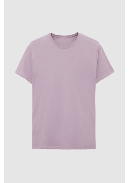 Ds Damat Regular Fit Sorbe Düz Nakışlı %100 Pamuk T-Shirt indirimleri