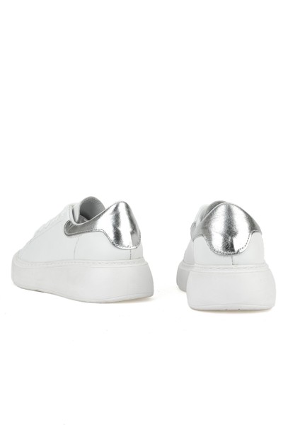 , Kadın Hakiki Deri Sneaker 1531050Z26802370K Beyaz modelleri
