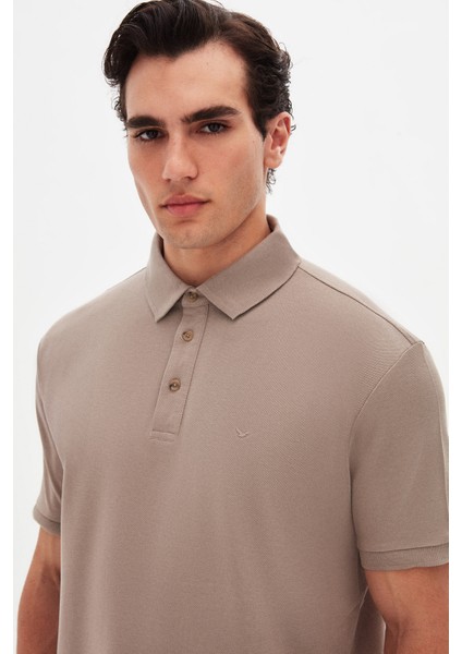 Ds Damat Regular Fit Vizon Pike Dokulu T-Shirt modelleri
