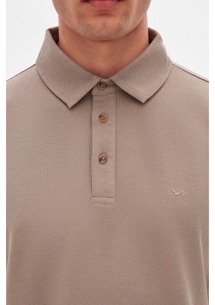Ds Damat Regular Fit Vizon Pike Dokulu T-Shirt fırsatları