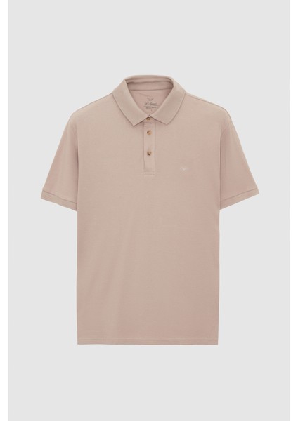 Ds Damat Regular Fit Vizon Pike Dokulu T-Shirt indirimleri