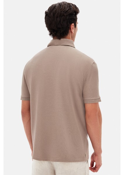 Ds Damat Regular Fit Vizon Pike Dokulu T-Shirt