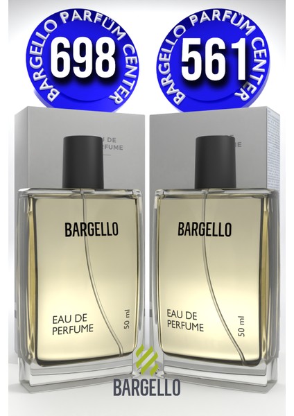 698 Fresh Erkek Parfüm + 561 Fresh Erkek Parfüm 50 Ml Edp