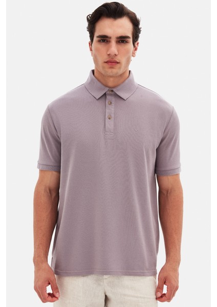 Ds Damat Regular Fit Sorbe Pike Dokulu T-Shirt 4HC146551001M