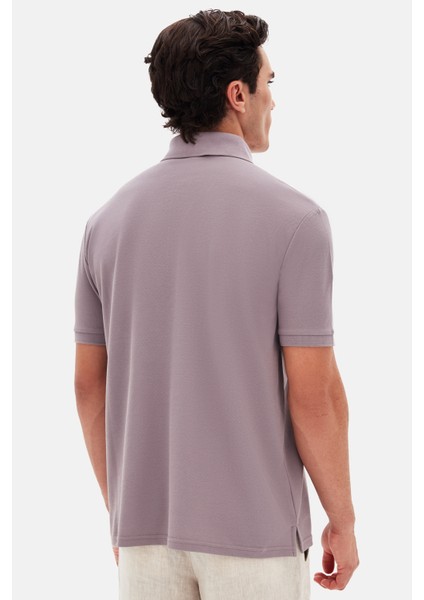 Ds Damat Regular Fit Sorbe Pike Dokulu T-Shirt 4HC146551001M