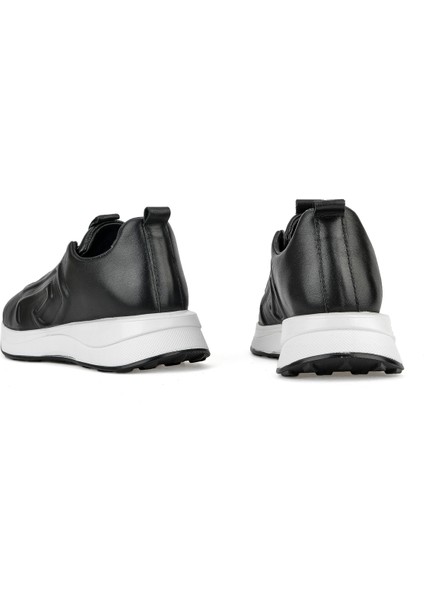 , Kadın Hakiki Deri Sneaker 1531050Z26802480PK Siyah modelleri