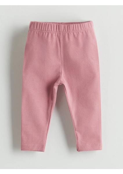 Bisiklet Yaka Kız Bebek Bluz ve Tayt 2'li (W5) fırsatları