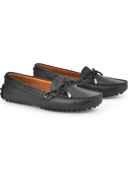 , Kadın Hakiki Deri Ayakkabı 1511030Z361 Siyah fiyatları