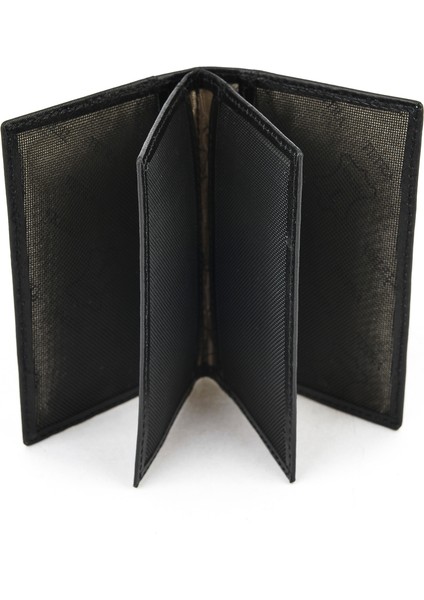 , Unisex Hakiki Deri Kartlık 1539852Z04 Siyah fiyatları