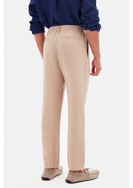 Ds Damat Comfort Fit Bej Jogger Pantolon fırsatları