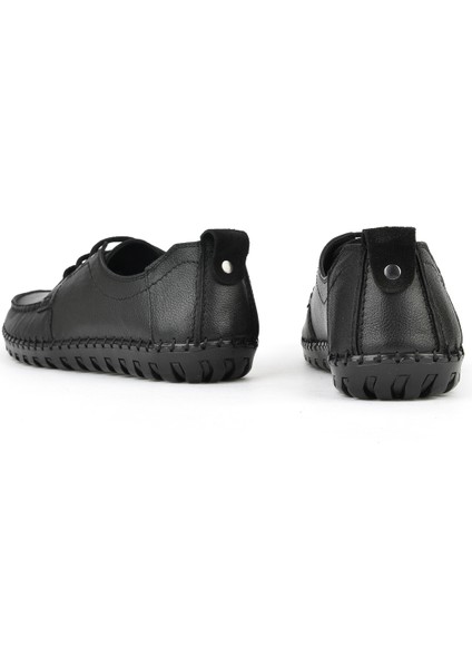 , Erkek Hakiki Deri Ayakkabı 1511040ZY18232 Siyah modelleri