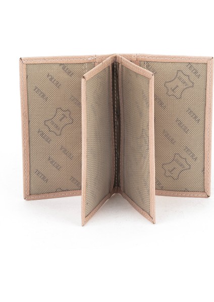 , Unisex Hakiki Deri Kartlık 1539852Z03 Pudra fiyatları