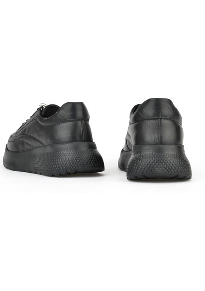 , Kadın Hakiki Deri Sneaker 1531050Z2650F100K Siyah modelleri