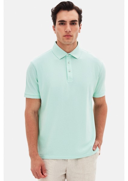 Ds Damat Regular Fit Bio Mint Pike Dokulu T-Shirt 4HC146551001M fiyatları