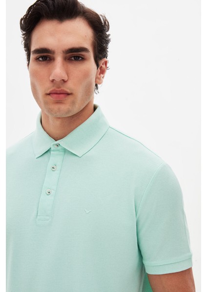 Ds Damat Regular Fit Bio Mint Pike Dokulu T-Shirt 4HC146551001M modelleri