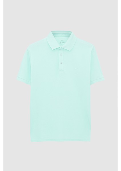 Ds Damat Regular Fit Bio Mint Pike Dokulu T-Shirt 4HC146551001M indirimleri