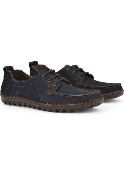 , Erkek Hakiki Deri Ayakkabı 1511040ZY182322 Lacivert fiyatları