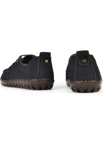 , Erkek Hakiki Deri Ayakkabı 1511040ZY182322 Lacivert modelleri