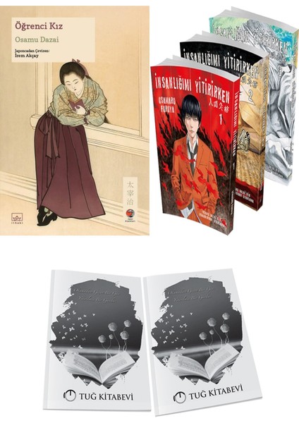 Öğrenci Kız ve Insanlığımı Yitirirken (3 Cilt Set) 2li Set + Hediyeli