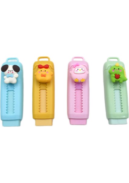 Dino Friends Sürgülü Silgi (ER-4535) 1 Adet fiyatları