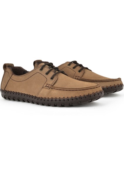 , Erkek Hakiki Deri Ayakkabı 1511040ZY182322 Kum fiyatları
