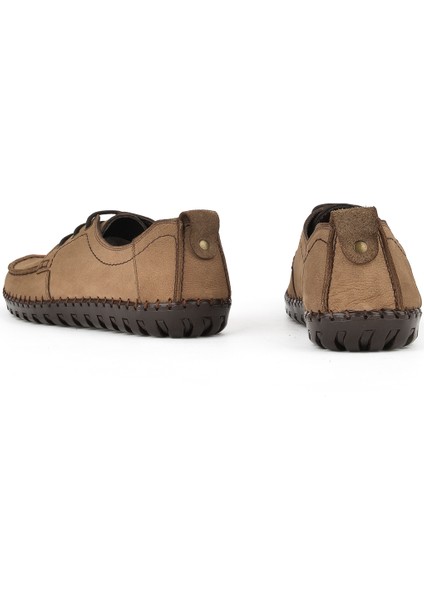 , Erkek Hakiki Deri Ayakkabı 1511040ZY182322 Kum modelleri