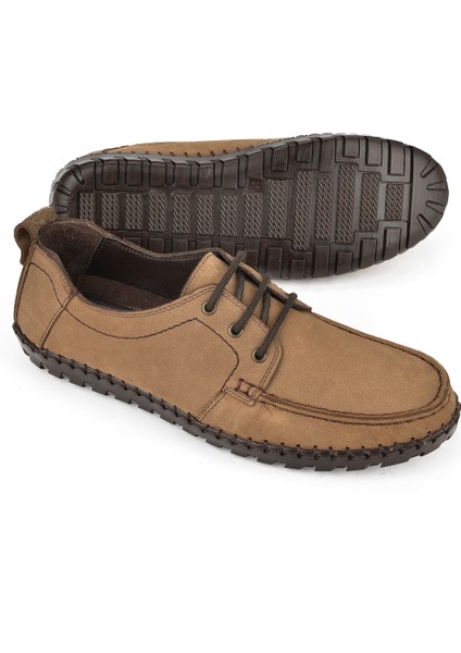 , Erkek Hakiki Deri Ayakkabı 1511040ZY182322 Kum fırsatları