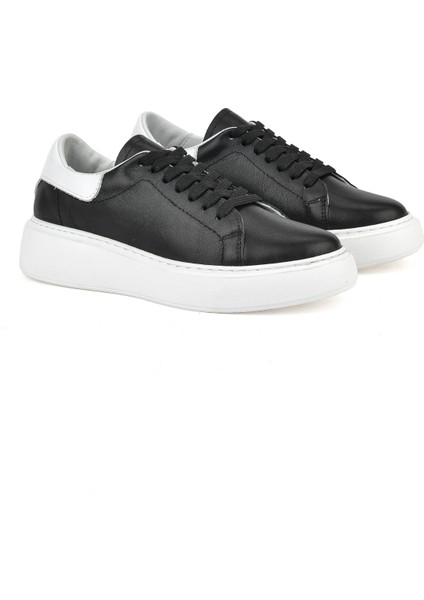 , Kadın Hakiki Deri Sneaker 1531050Z26802370K Siyah fiyatları