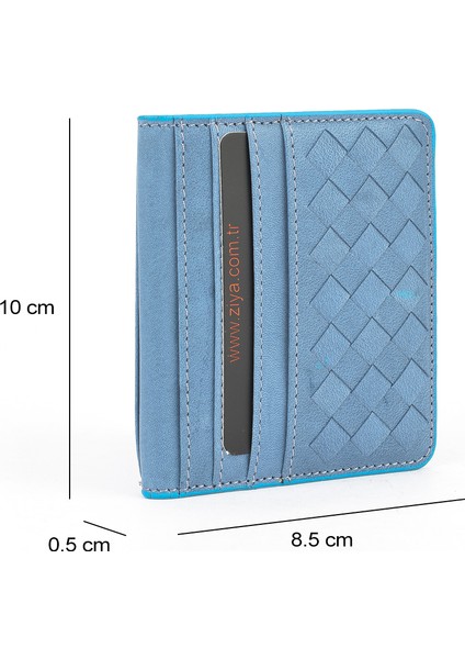 , Hakiki Deri Kartlık 1539852Z01 Mavi modelleri
