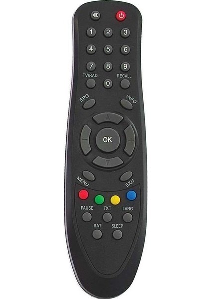 Troya Uydu Alıcı Kumandası