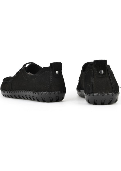 , Erkek Hakiki Deri Ayakkabı 1511040ZY182322 Siyah modelleri