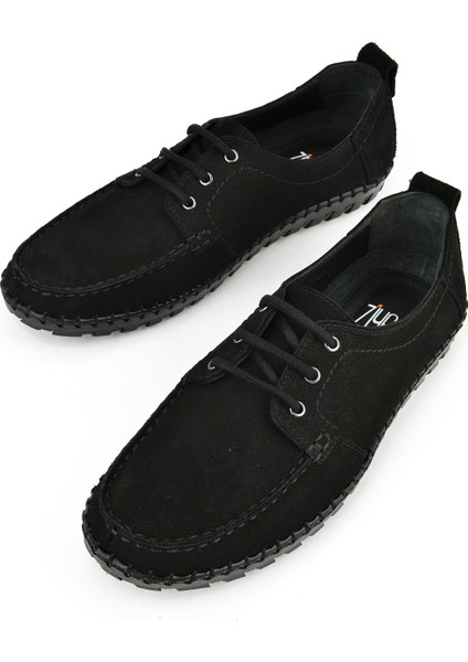 , Erkek Hakiki Deri Ayakkabı 1511040ZY182322 Siyah indirimleri