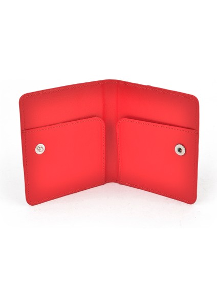 , Hakiki Deri Kartlık 1539852Z01 Kırmızı fiyatları