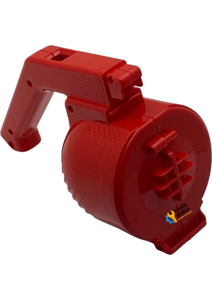 Fantom Uyumlu Du 2000 Speedy Süpürge Motor Gövdesi - Kırmızı