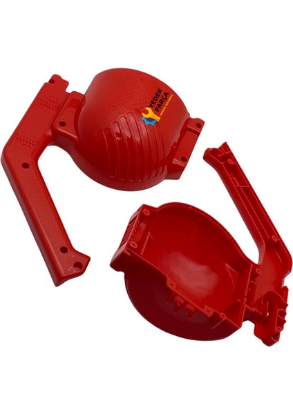 Fantom Uyumlu Du 2100 Speedy Pro Uyumlu Süpürge Motor Gövdesi - Kırmızı modelleri