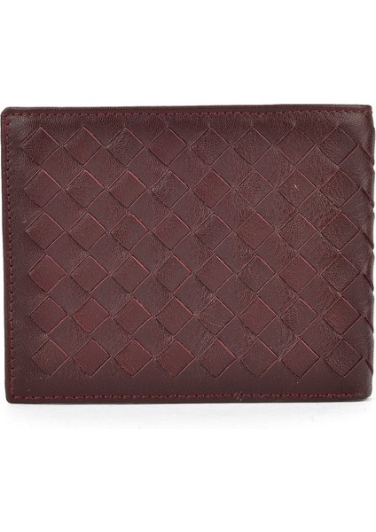 , Erkek Hakiki Deri Cüzdan 1539852Z071 Bordo fırsatları