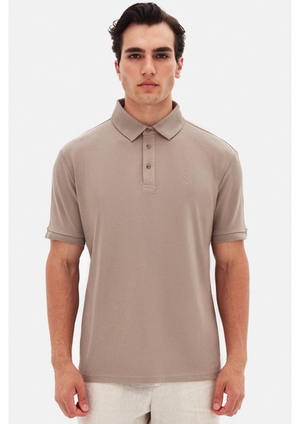 Ds Damat Regular Fit Vizon Pike Dokulu T-Shirt 4HC146551001M