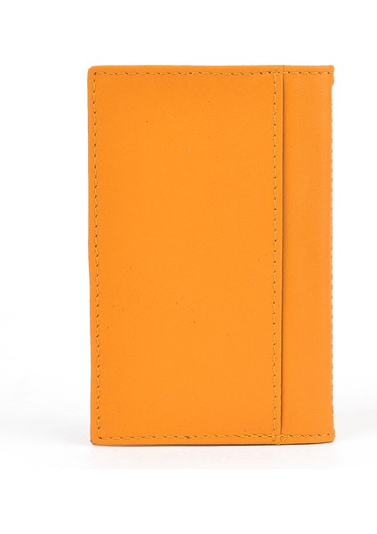 , Unisex Hakiki Deri Kartlık 1539852Z03 Turuncu modelleri