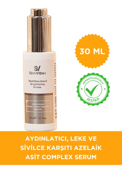 Aydınlatıcı, Azelaik Asit Complex Serum 30 ml