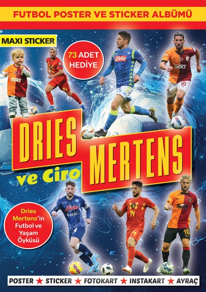 Drıes Mertens Poster ve Sticker Albümü 011