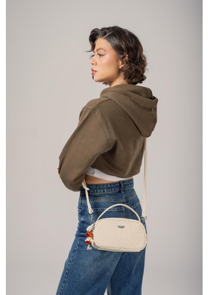 17830 Çanta Beyaz Kadın Sırt Çantası Ccs modelleri