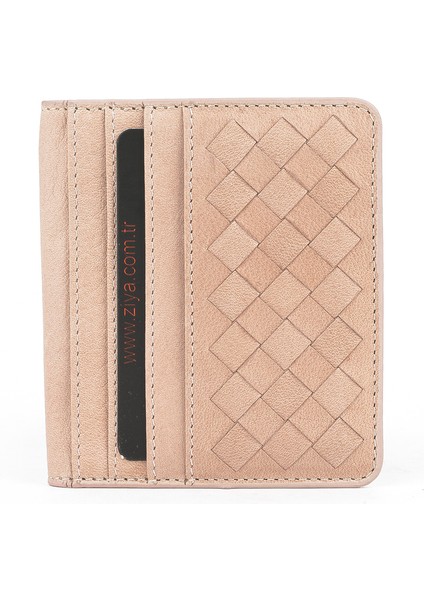 , Hakiki Deri Kartlık 1539852Z01 Pudra