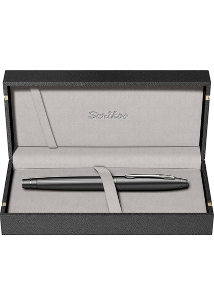 & WizDesign 350 Dolma Kalem Mat Siyah M Uç LÜKS KUTULU / ÖMÜR BOYU GARANTİLİ / KİŞİSELLEŞTİRİLEBİLİR