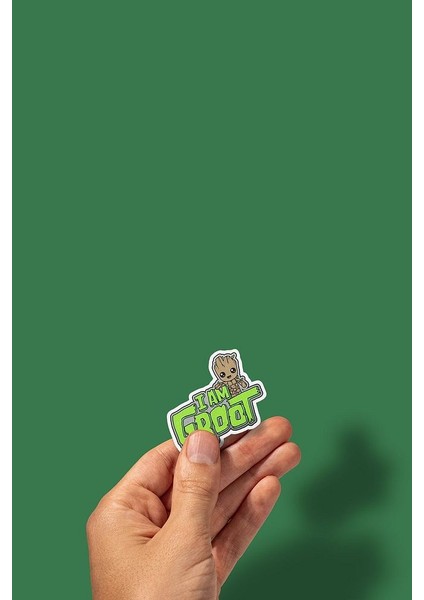 Baby Groot Sticker Paketi /bullet Journal Defter Çıkartma Ajanda Laptop Etiket fiyatları