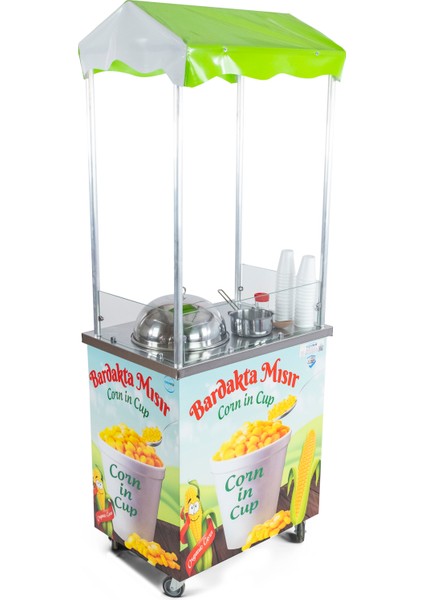 Bardak Mısır Arabası 50/70 Elektrikli fiyatları