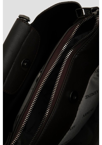 Çanta Baskılı 25YD7342 Kahverengi fırsatları