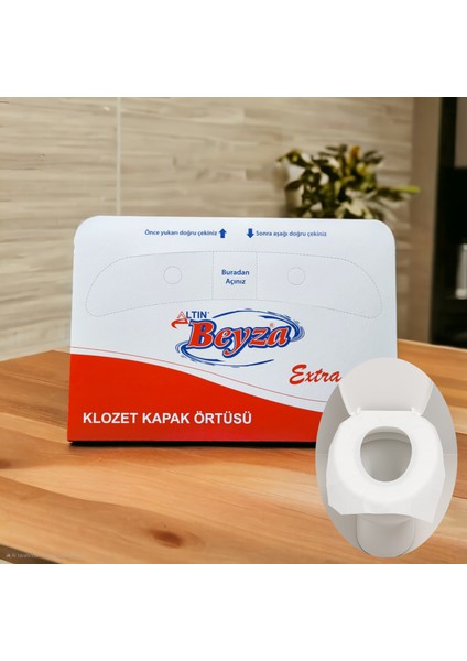 Klozet Kapak Örtüsü 2500'lü x 10 Paket