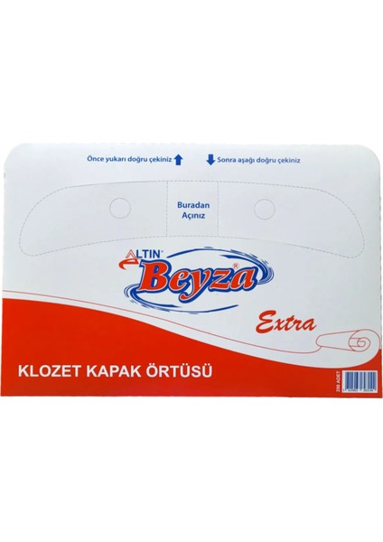 Klozet Kapak Örtüsü 2500'lü x 10 Paket fiyatları