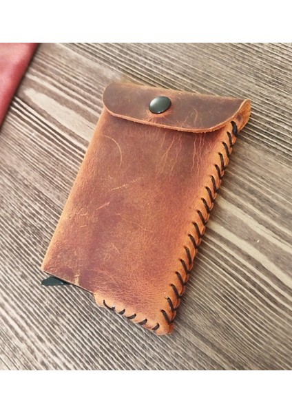 Hakiki Deri Mekanizmalı Kartlık 7Kart Kapasiteli modelleri